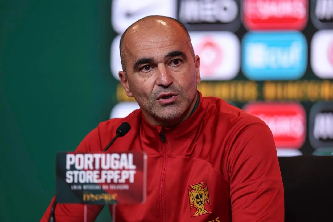 Foto de archivo del espa&ntilde;ol Roberto Mart&iacute;nez, t&eacute;cnico de la selecci&oacute;n portuguesa de f&uacute;tbol. EFE/EPA/MIGUEL A. LOPES