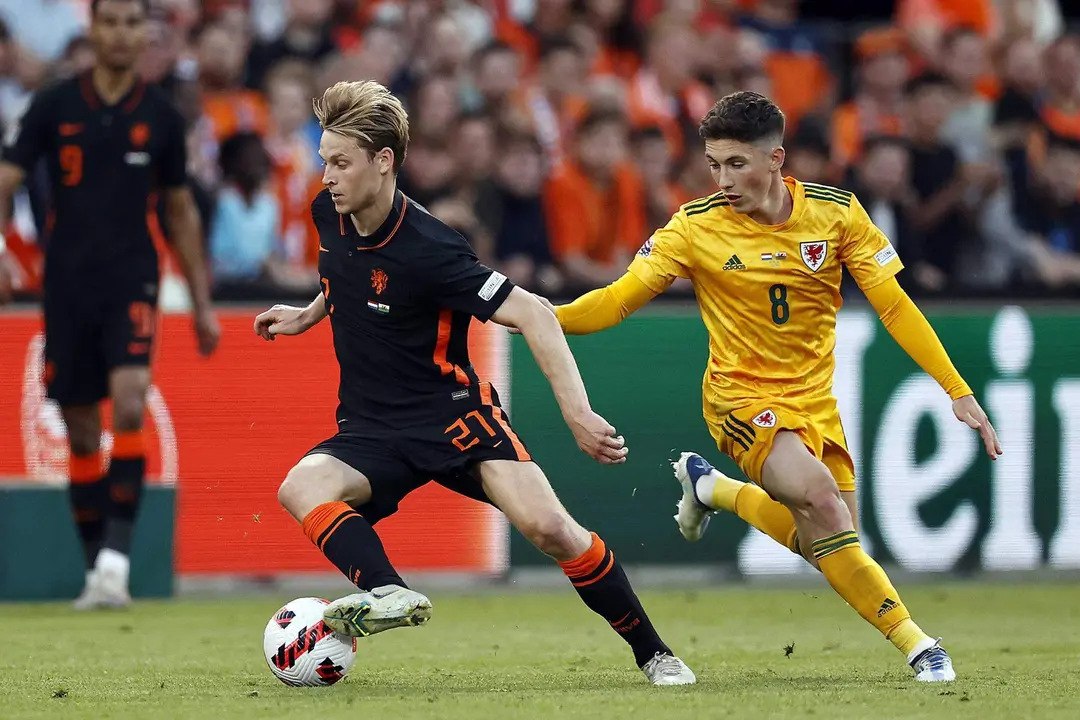 Frenkie de Jong, en una foto de archivo. EFE/EPA/MAURICE VAN STEEN