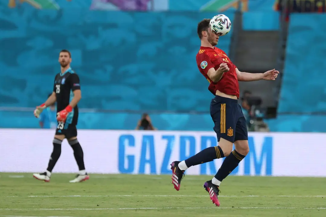 El defensa de la selecci&oacute;n espa&ntilde;ola Aymeric Laporte en foto de archivo Kiko Huesca. EFE
