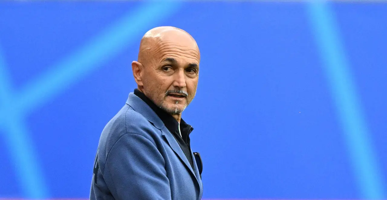 Luciano Spalletti, entrenador de la selecci&oacute;n italiana de f&uacute;tbol. EFE/EPA/DANIEL DAL ZENNARO