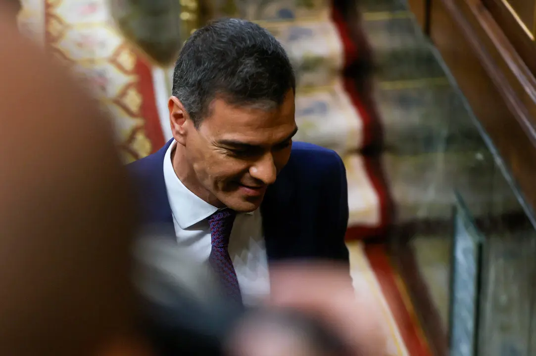 El presidente del Gobierno, Pedro S&aacute;nchez. EFE/ Fernando Alvarado