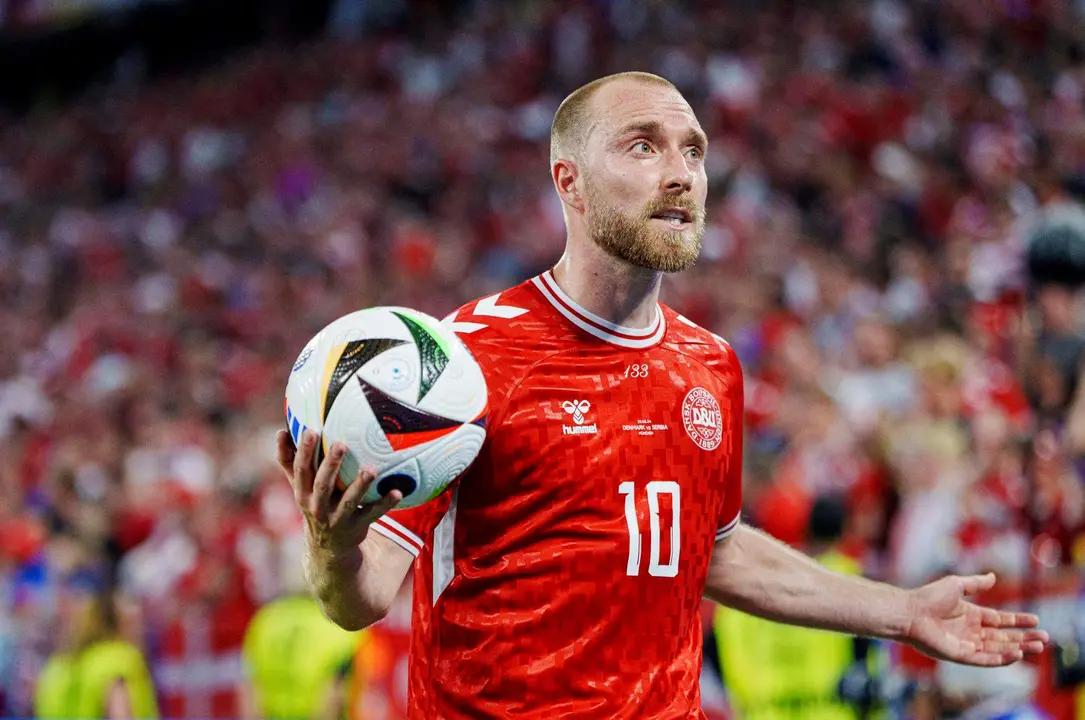 Christian Erikse: super&oacute; a su compa&ntilde;ero Simon Kjaer y acumula 133 partidos/Liselotte Sabroe