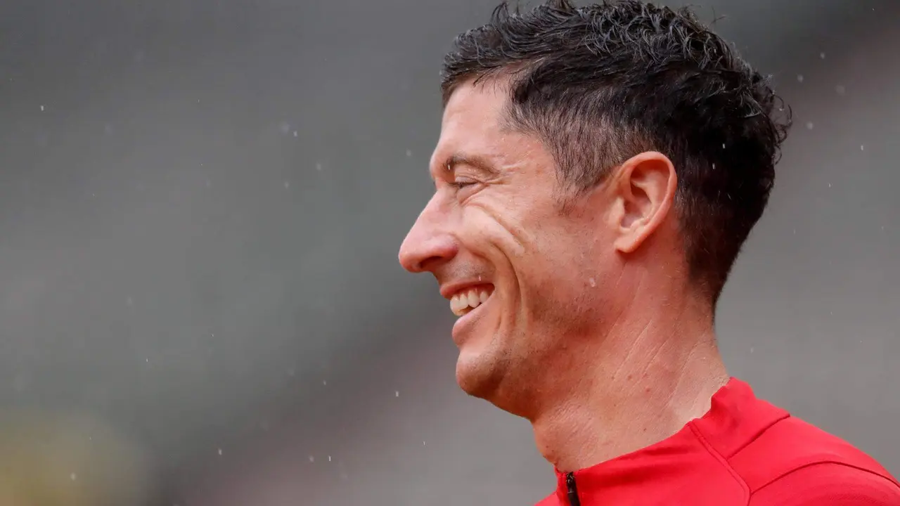 Lewandowski, en una foto de archivo. EFE/EPA/STEPHANIE LECOCQ