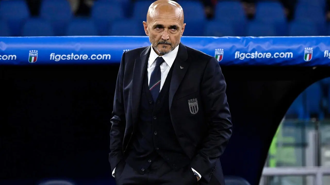 Luciano Spalletti, t&eacute;cnico de la selecci&oacute;n italiana de f&uacute;tbol que competir&aacute; en la Eurocopa 2024. EFE/EPA/RICCARDO ANTIMIANI