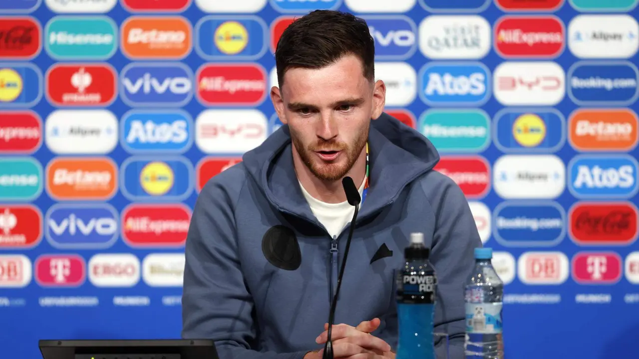 Andrew Robertson.EFE/EPA/HANDOUT