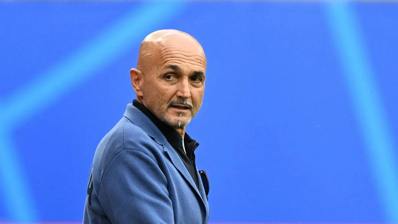 Luciano Spalletti, seleccionador de Italia. EFE/EPA/DANIEL DAL ZENNARO