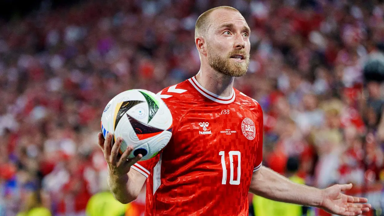 Christian Erikse: super&oacute; a su compa&ntilde;ero Simon Kjaer y acumula 133 partidos/Liselotte Sabroe