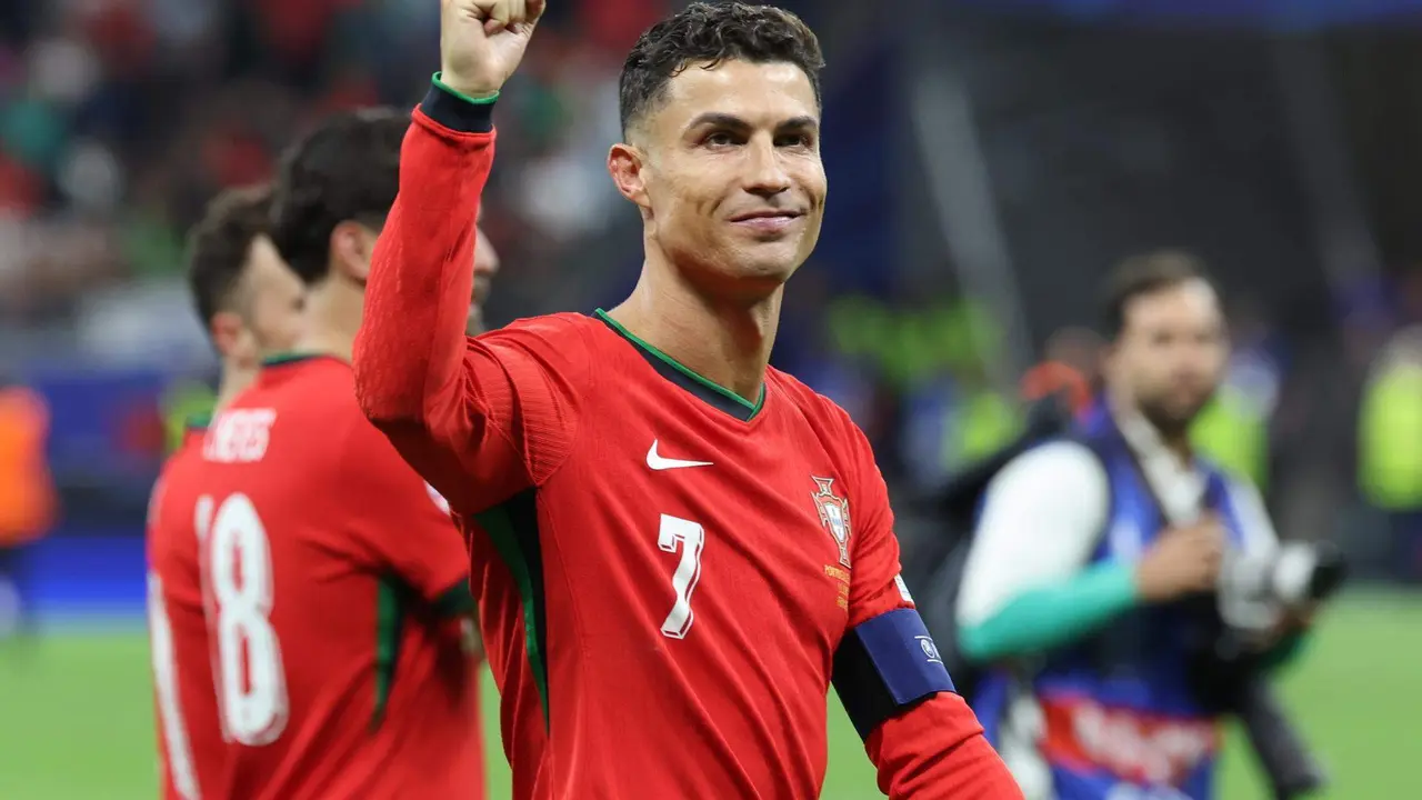 Cristiano Ronaldo. EFE/EPA/MOHAMED MESSARA